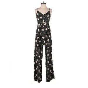 American Eagle Floral Jumpsuit w/Keyhole front NWT